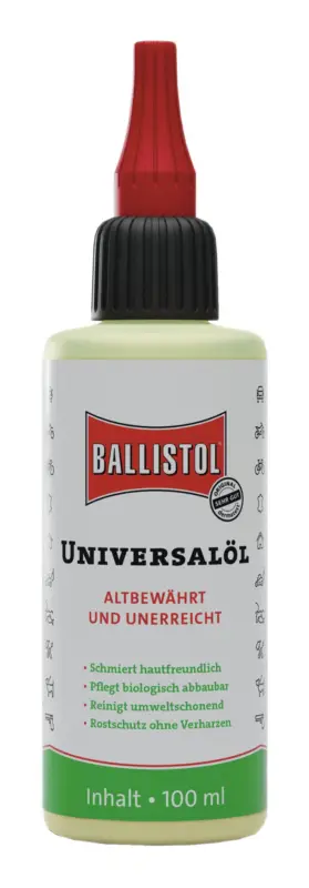 Jetzt Kaufen Ballistol Universalöl mit Dosierspitze 100 ml (Verpackungseinheit 6 Stück)