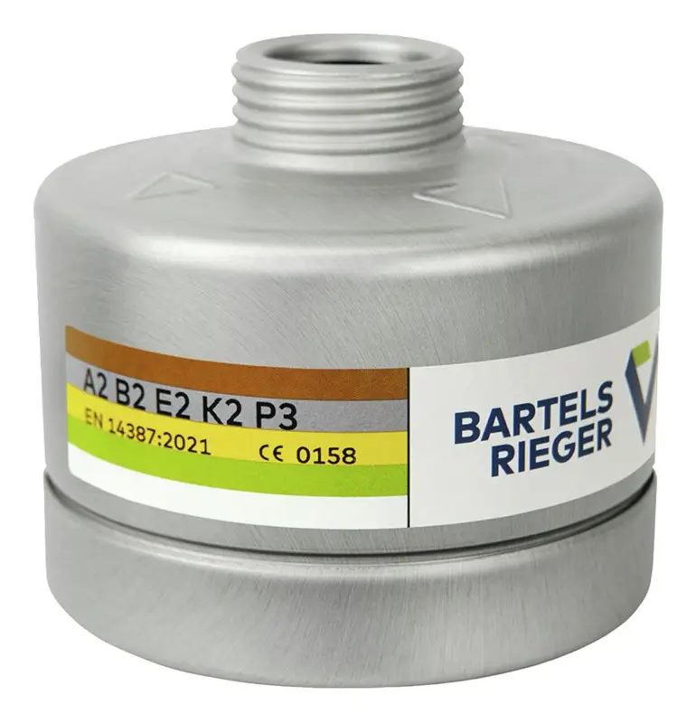 Bartels Rieger Kombifilter ABEK2P3 Schraubfilter Begrenztes Angebot