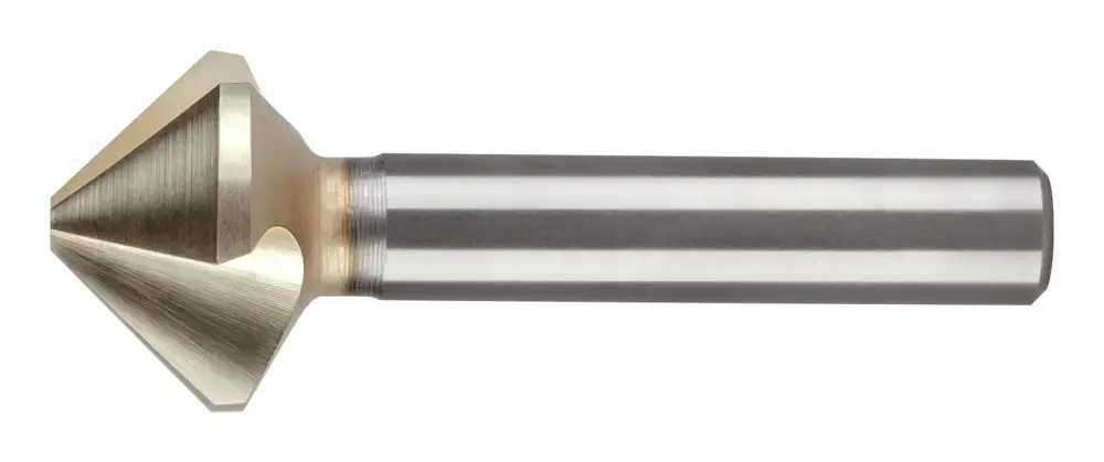 Meistverkauft Beck Kegelsenker ungleiche Teilung HSS TiZrN 90 Grad 31 mm