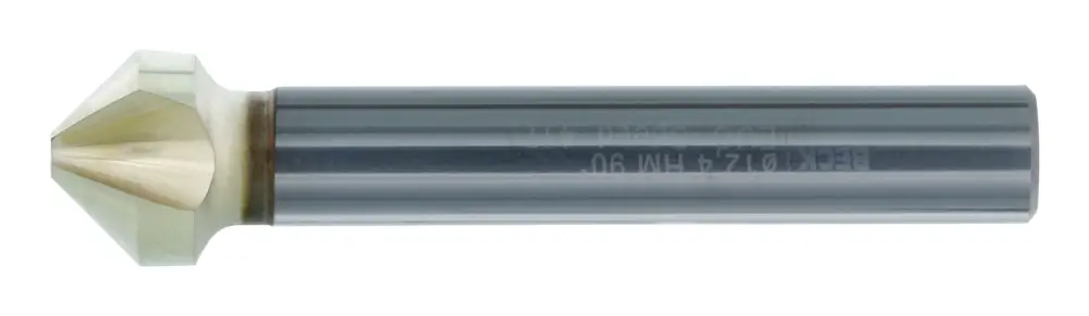 Beck Kegelsenker VHM TiZrN 90 Grad ungleiche Teilung 6,3 mm Markenprodukt