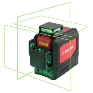 Direkt Vom Hersteller Bellota Laser 30m 3 Achs, grün, Koffer und Halter