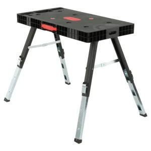 Bestpreis Bellota Werkbank, faltbar, 150 kg, 3 Höhen 52-66-80 cm
