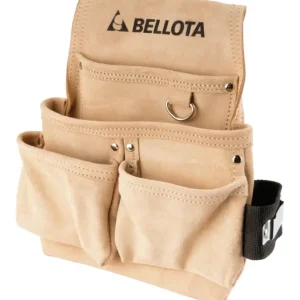 Bellota Werkzeuggürtel, Leder, 4 Taschen Mega-Angebot