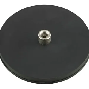 Preis Gesenkt Beloh Neodym-Magnet-Flachgreifer Gummi 88 mm mit Buchse M8
