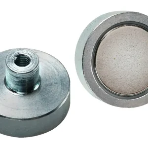 Top-Angebot Beloh Neodym-Magnet-Flachgreifer mit Gewinde 40 x 8 / 18 mm