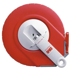 Ausverkauf BMI Kapselbandmaß rostfrei 10 m x 13 mm Maßanfang A Flextop