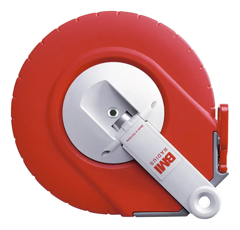 Ausverkauf BMI Kapselbandmaß rostfrei 10 m x 13 mm Maßanfang A Flextop