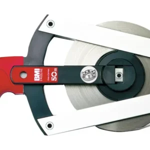 BMI Rahmenbandmaß Glasfaser 30 m x 13 mm Maßanfang A Ergoline V-Form Markenware