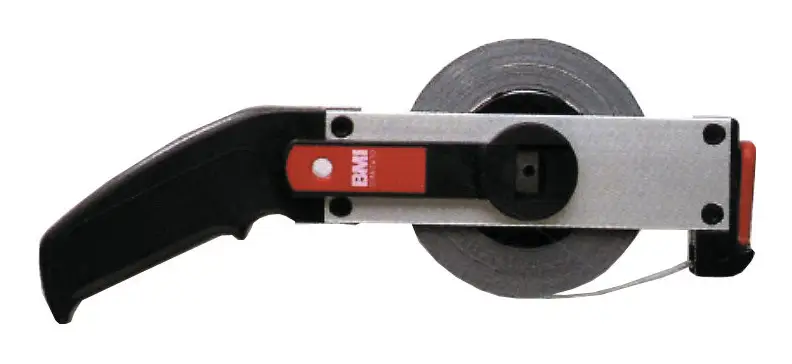 BMI Rahmenbandmaß Stahl weiß 20 m x 13 mm Maßanfang B Flextop Standard Sonderaktion