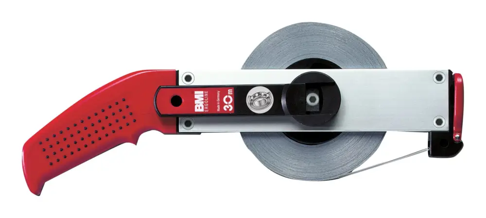 Top-Preis BMI Rahmenbandmaß Stahl weiß 50 m x 13 mm Maßanfang A Flextop Ergoline