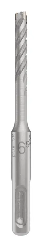 Bosch Pro SDS plus-5X Hammerbohrer, 6,5 x 50 x 110 mm - 1er Pack Highlight