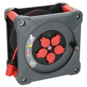 Zertifiziert Brennenstuhl Kabeltrommel Kunststoff H07BQ-F3G1,5 33m professional