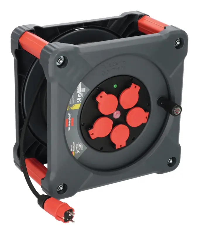 Preis Gesenkt Brennenstuhl Kabeltrommel Kunststoff H07RN-F3G1,5 50m professional