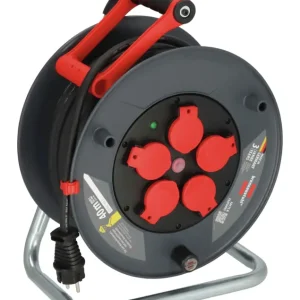 Zertifiziert Brennenstuhl Kabeltrommel Kunststoff H07RN-F3G2,5 40m BGI608 professional