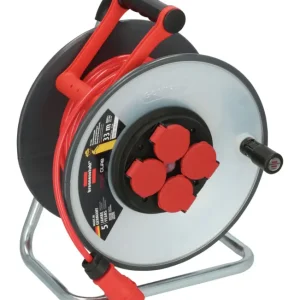 Brennenstuhl Kabeltrommel Stahlkern H07BQ-F3G1,5 33m professional Abverkauf