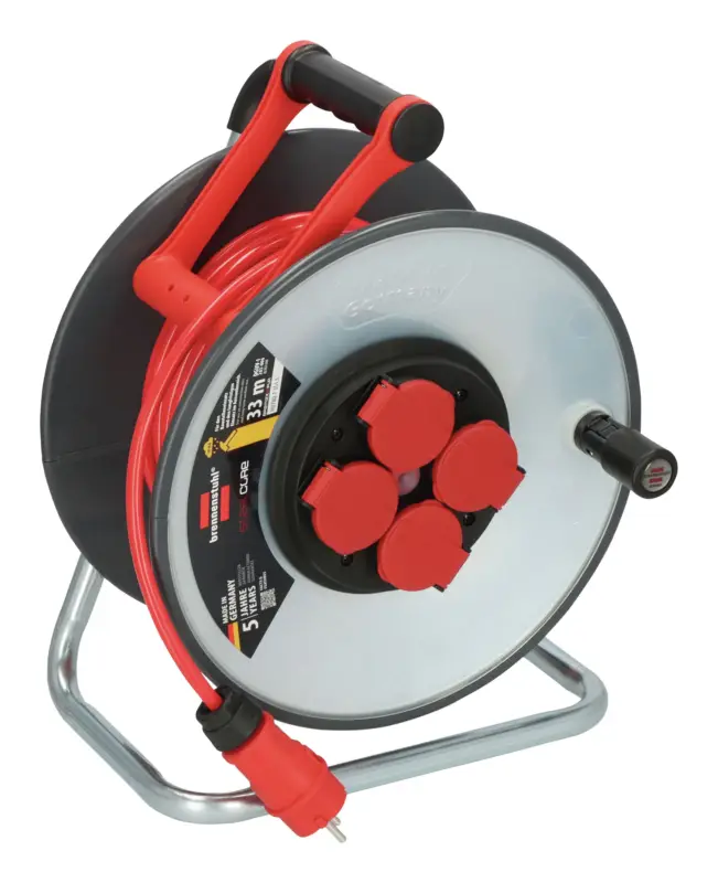 Brennenstuhl Kabeltrommel Stahlkern H07BQ-F3G1,5 33m professional Abverkauf
