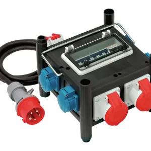 Brennenstuhl Kleinstromverteiler 16A H07RN-F5G2,5 2m CEE 2xCEE 400V + 5 x 230V Direktkauf