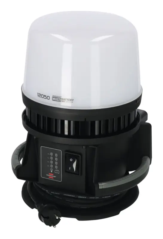 Sofort Bestellen Brennenstuhl Multi Battery LED 360° Hybrid Baustrahler 12050 MH