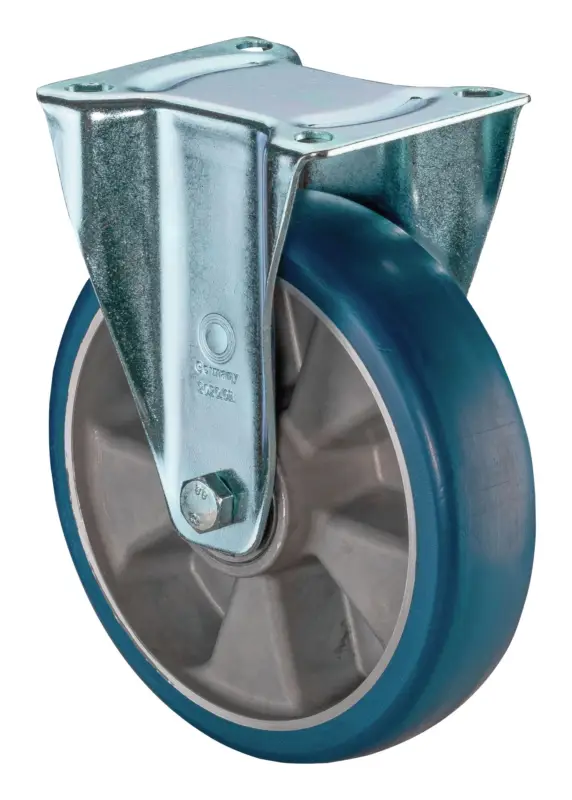 BS Rollen Bockrolle L410.B92 Rad Ø 200 mm 300 kg, Stahl verzinkt Letzte Chance