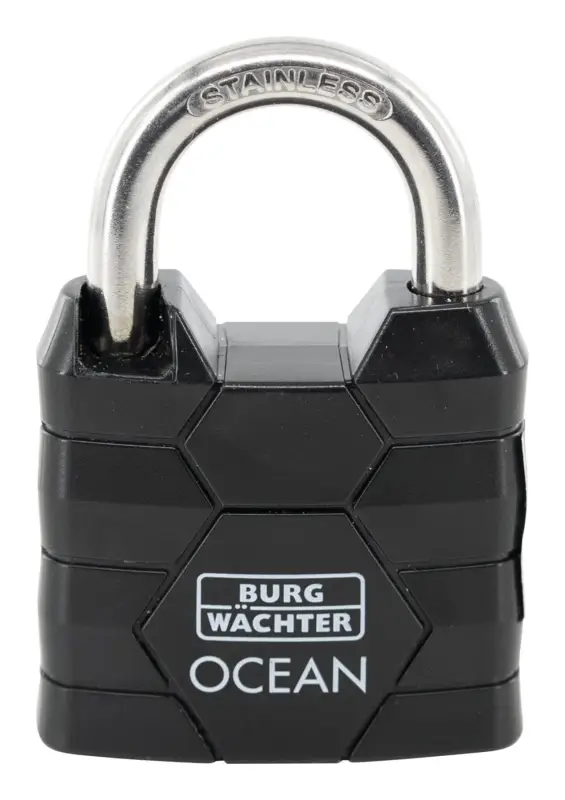Solange Der Vorrat Reicht Burg-Wächter Vorhangschloss 490 Ni 40 Yacht
