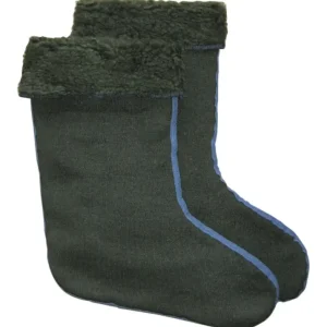 Schnäppchen Christie Stiefeleinsatz mit Stulpe, Faserpelz / Polyester Größe 41/42 (Verpackungseinheit 1 Paar)