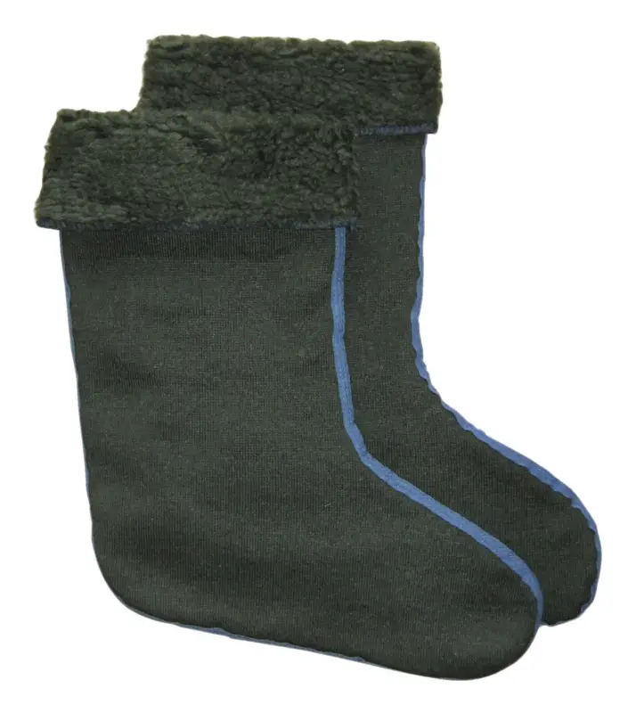 Schnäppchen Christie Stiefeleinsatz mit Stulpe, Faserpelz / Polyester Größe 41/42 (Verpackungseinheit 1 Paar)