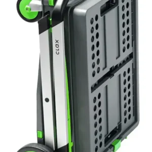 Highlight Clax Trolley, grün Tragkraft 60 KG inklusive Klappbox