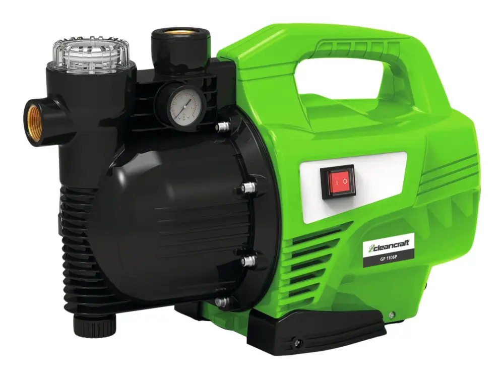 Cleancraft Gartenpumpe GP 1106P Neue Ware