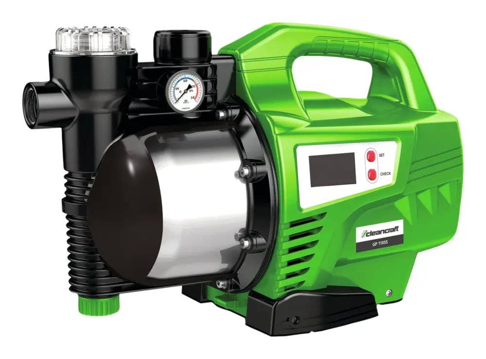 Cleancraft Haus- und Gartenpumpe GP 1105S Finale Aktion