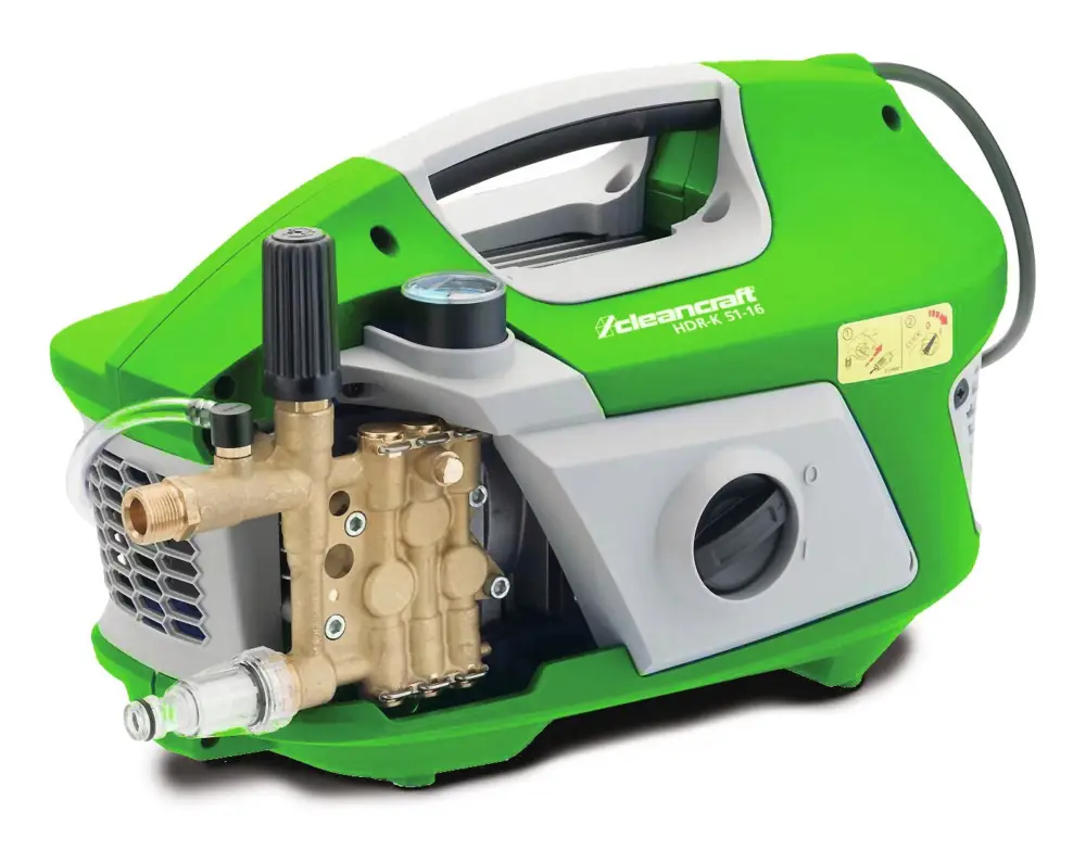 Neu Cleancraft Kaltwasser-Hochdruckreiniger HDR-K 51-16