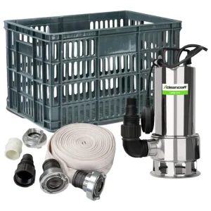 Cleancraft Tauchpumpe SDWP 7511 Flutset Neu Im Sortiment