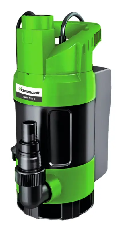 Cleancraft Tauchwasserpumpe SDWP 7014A Neue Kollektion
