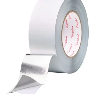 Solange Der Vorrat Reicht Coroplast Aluminiumklebeband 930 50 mm x 100 m SE KN41 (Verpackungseinheit 4 Rollen)