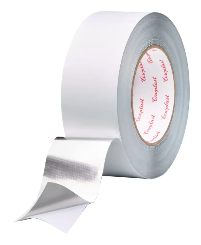 Solange Der Vorrat Reicht Coroplast Aluminiumklebeband 930 50 mm x 100 m SE KN41 (Verpackungseinheit 4 Rollen)