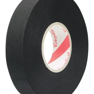 Nur Heute Coroplast Polyestergewebeklebeband 837 x 19 mm x 25 m SW KN400 1,5" 837 X