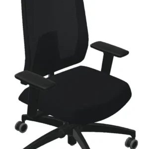 Neu Dauphin Drehstuhl Indeed mesh schwarz schwarz