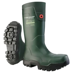 Dunlop FieldPro Stiefel Thermo + Green, CI CR SR F0 LG, S5L, Größe 40 Purofort (Verpackungseinheit 1 Paar) Online Kaufen