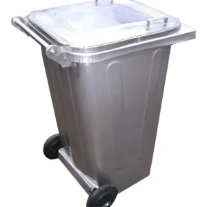 E.K.H. Plauen Großmülltonne 240l verzinkter Stahl, Rollen D200mm, Ölablassstuzen B600xT740xH1060mm Angebot