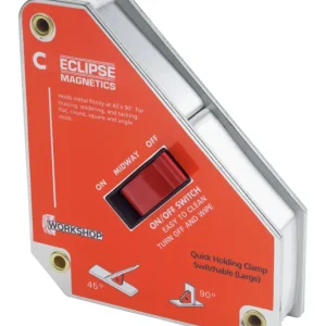 Eclipse Schweißhilfe schaltbar 95 x 111 mm Markenware