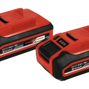 Neuheit Einhell Akku Twinpack 18V 4 Ah PXC