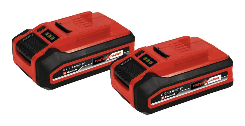 Neuheit Einhell Akku Twinpack 18V 4 Ah PXC