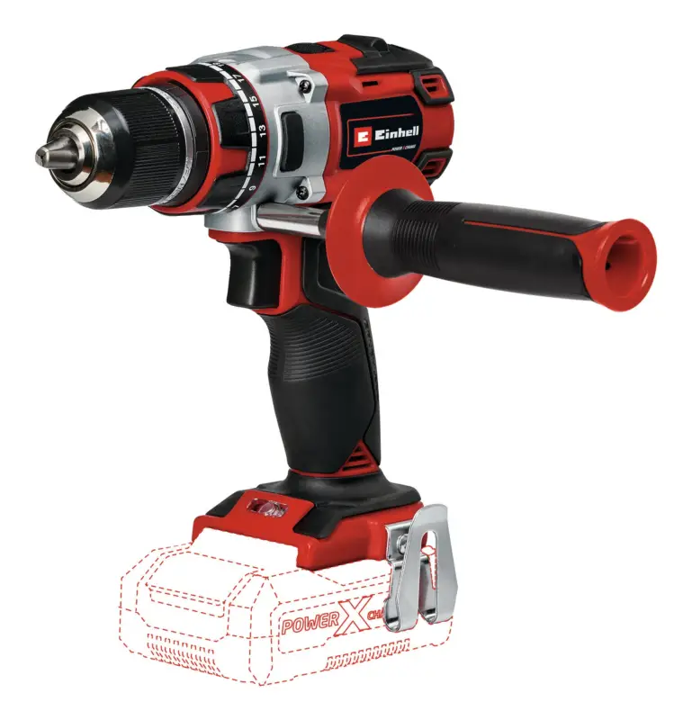 Saisonangebot Einhell Akku-Bohrschrauber TP-CD 18/80 Li BL-Solo