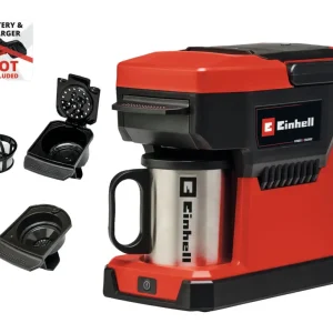 Einhell Akku-Kaffeemaschine TE-CF 18 Li-Solo Markenprodukt