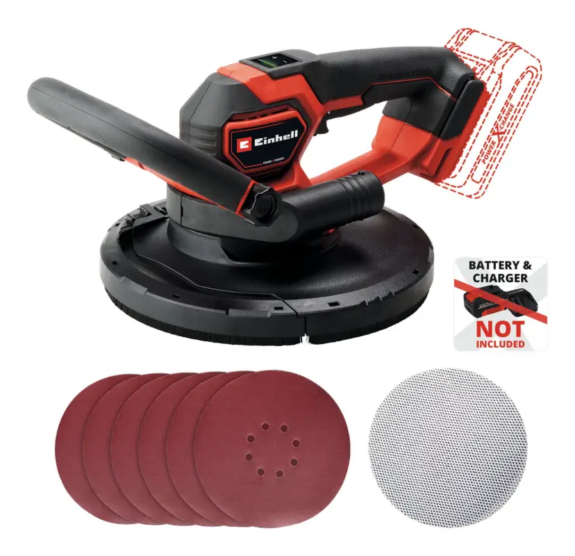 Angebot Einhell Akku-Trockenbauschleifer TP-DWS 18/225 Li BL Solo
