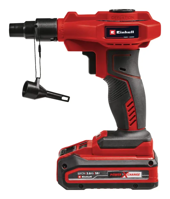 Einhell Maschinen-Set CE-AB 18 + CE-CC 18 + 2 Ah Kit Online Kaufen