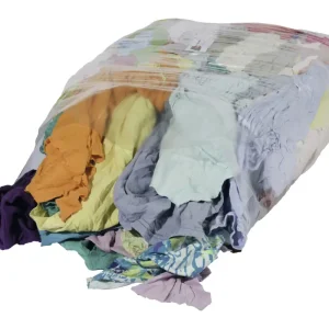 Ausverkauf Elos Trikotputzlappen hellbunt, 5 kg