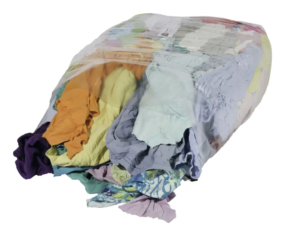 Ausverkauf Elos Trikotputzlappen hellbunt, 5 kg