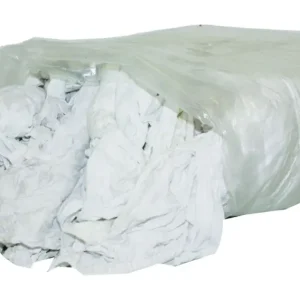Ausverkauf Elos Trikotputzlappen weiß, 5 kg