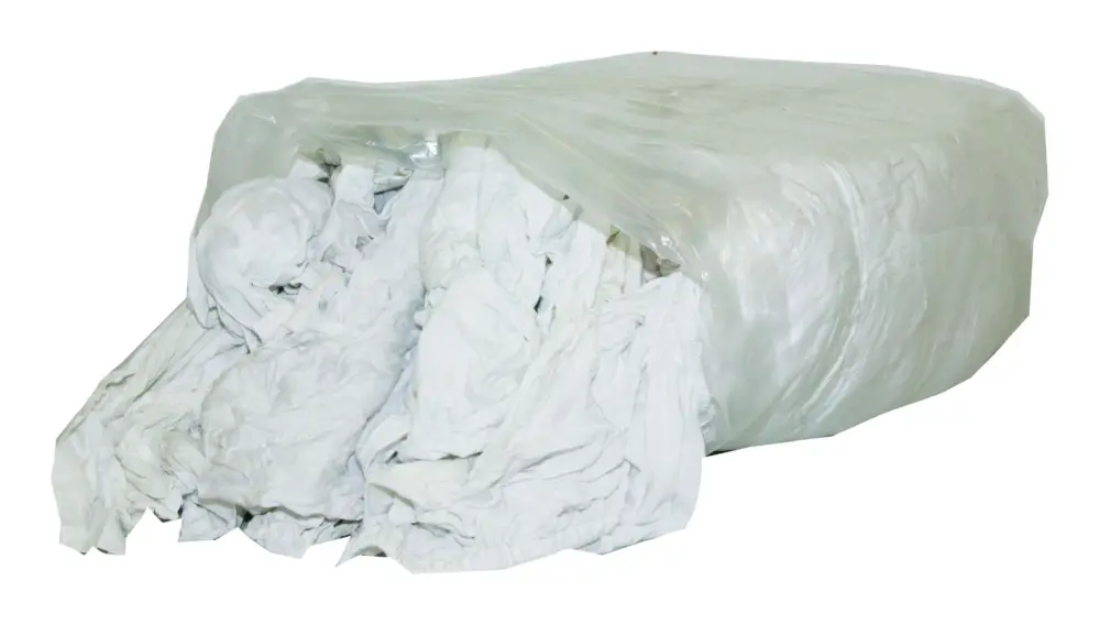 Ausverkauf Elos Trikotputzlappen weiß, 5 kg
