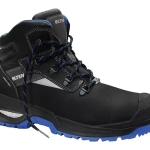 Bestseller Elten Schnürstiefel 768701 Stefano XXSG schwarz-blau, S3 ESD Größe 37 (Verpackungseinheit 1 Paar)